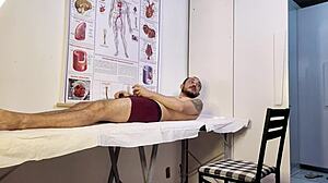 patient gets hard in front of nurse during exam 😳