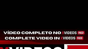 lunaferrari rides husband's pal in brazilian anal scene