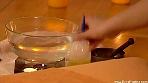 Indian girl enjoys sensual cunnilingus and massage in USA 😘