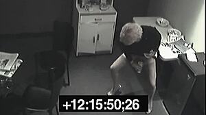 Slut pisses in rival's lunch at work