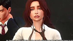 Want to see shared pleasures in this 3d hentai group sex preview?