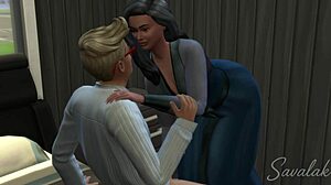 Step Mother Craves Little 18+ Kevin for Sleep