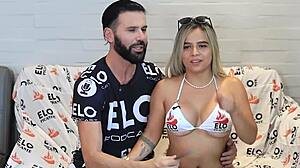 I'm Annie Marin, getting ready for the spicy room interview