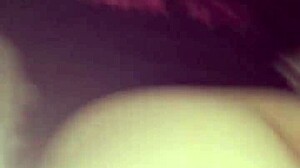 hot chubby babe gets fingered from behind in doggystyle