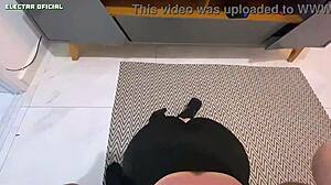 contratei essa empregada gostosa e ela chupou meu pau 😍