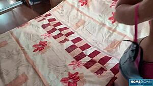 tattooed lil endi gives his lover horny zlata anal fucking