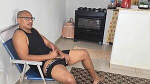 A woman caught me masturbating in the act and chose to have sex with me.