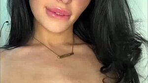 horny british coed masturbates solo, squirting in pov reality 😏