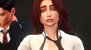 Want to see shared pleasures in this 3d hentai group sex preview?