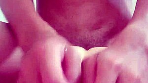 Taiwanese fuck doll takes monster cock in self-pleasure session