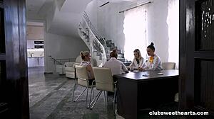 Office Lesbians Lick Pussy Group