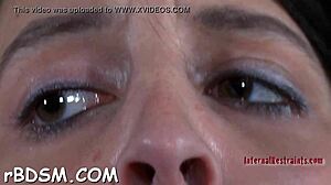 Seductive Brunette Spreads Legs And Masturbates!