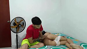 hot stepsister lets me fuck her ass in homemade video 😏 spanish sub