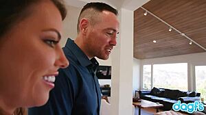 Dagfs - Adriana Chechik Buying A House And Getting Fucked By The Landlord!