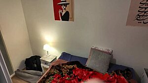 iranian girl lovingly fucks her husband