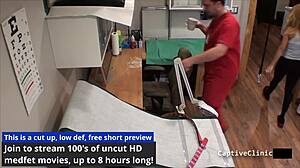 Latina Maria Orgasms In Shocking Backstage Treatment