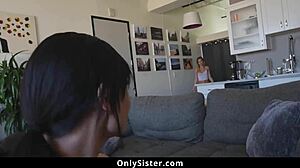 i feel so excited as stepbro fucks stepsister and friend in fantasy threesome