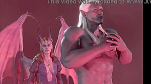 Baldurs gate 3 naked playthrough mizora sex scene no mods 😏