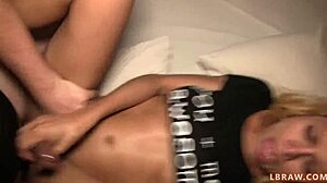 Amateur Ladyboy Candy Gets Bareback Anal Fuck