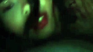 she invites me for a drink and gives it doggystyle