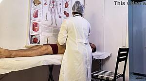 patient gets hard in front of nurse during exam 😳