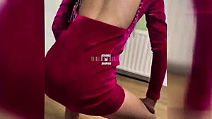 Wife's Wet Pussy at Glory Hole