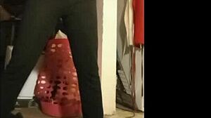 BBW Model Oils Her Body On Webcam