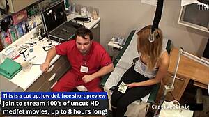 Latina Maria Orgasms In Shocking Backstage Treatment