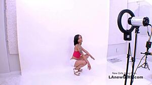 i fuck tiny brunette teen in modeling audition pov