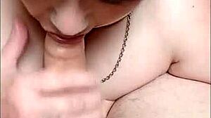 Hey, Chienne Marie Sucks Three Cocks In Pov 😍