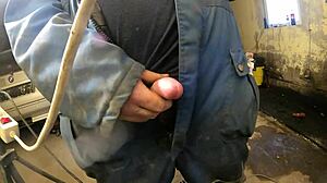 Awesome cumshot and sweet ejaculation