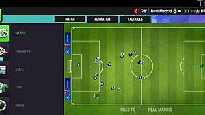 une union soviétique sauvage a écrasé un petit club espagnol
