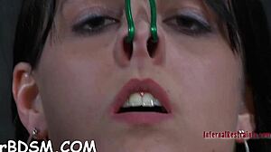 Seductive Brunette Spreads Legs And Masturbates!