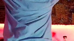 Colombian Amateur Masturbates with Toys Publicly