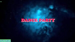 Indian Model Meets Special Fan for an Intimate Encounter.