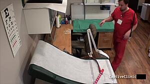 Latina Maria Orgasms In Shocking Backstage Treatment