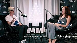 i love girls so much in interview casting with freya parker and bree mills