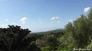 Blonde Teen's Clothes RIPPED During Ibiza Trip!