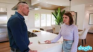 Dagfs - Adriana Chechik Buying A House And Getting Fucked By The Landlord!