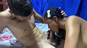 Milf Stepsister Shares Bed With Stepbrother Leading To Sex