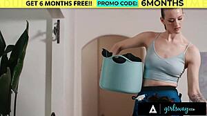 Housekeeper Olivia Madison Caught Glimpses Of Bosses Kenna James And Jayden Cole