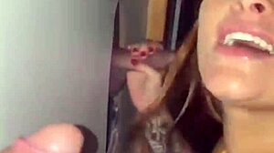 redhead wife punished at swing house, husband fucks without condom at home