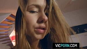 Sexy teen 18+ taylor sands has her tight pussy pounded rough