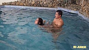 Eva Perez Giving Ass and Taking Anal Creampie Complete