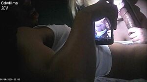 Feeling Drained After Intense Session with Thick Blonde