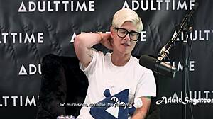 i love girls so much in interview casting with freya parker and bree mills