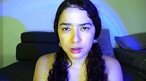 Elena Shows Meaty Pussy While Talking Dirty!