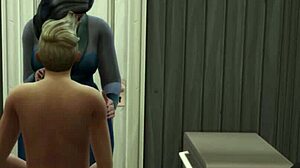 Step Mother Craves Little 18+ Kevin for Sleep