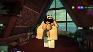 after threesome, she has one-on-one sex with follower in session six