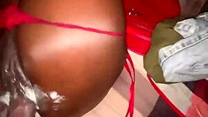 Amateur Homemade POV Missionary Scene at Night